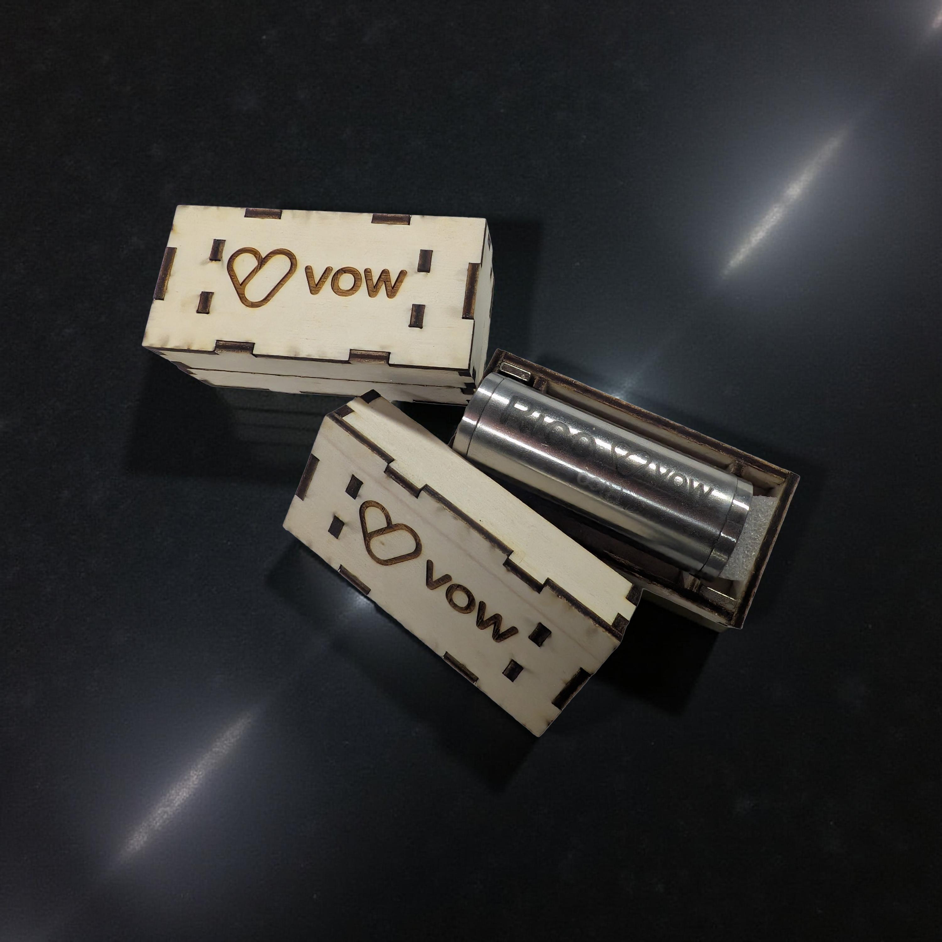 Personalisierte Laserboxen mit Gravur